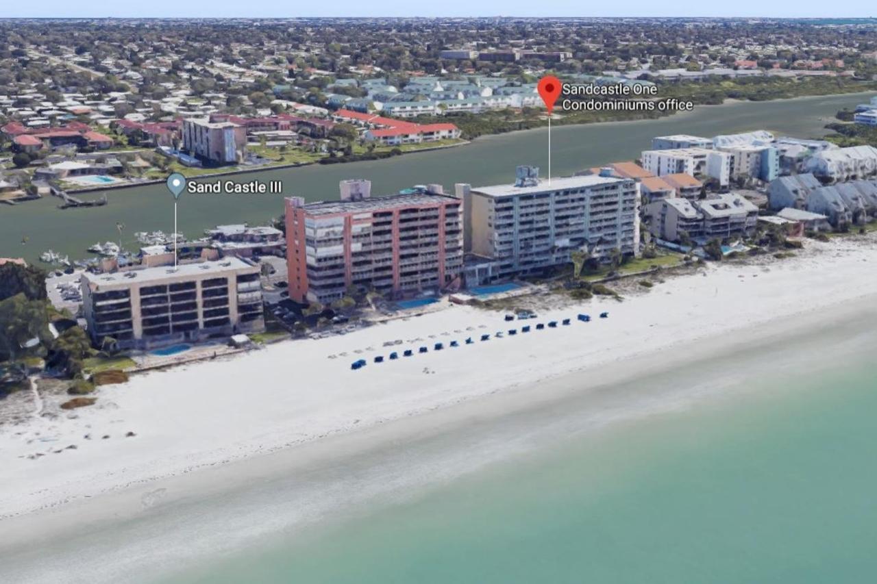 Sand Castle I 603 Clearwater Beach Buitenkant foto